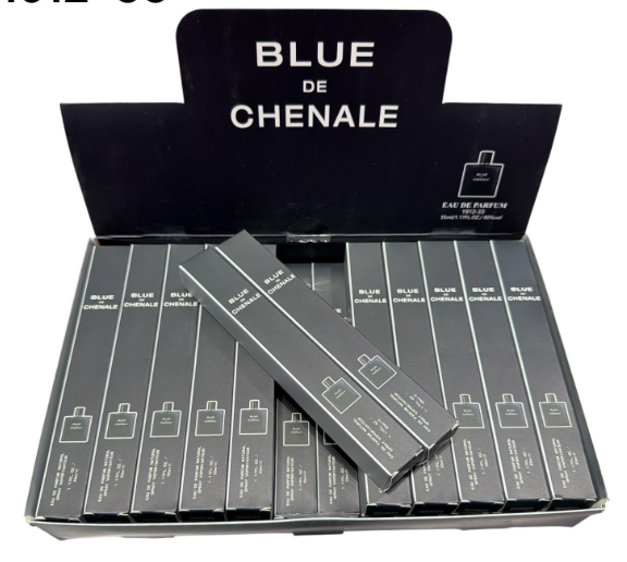 Perfume tubito 35ml Blue de Chanel