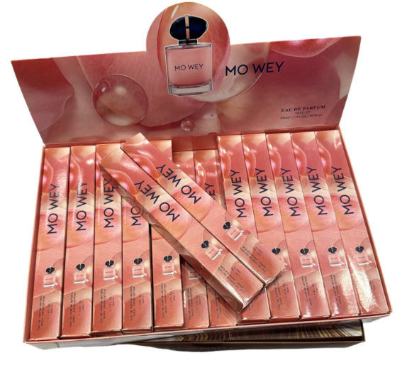 Perfume tubito 35ml Mo wey
