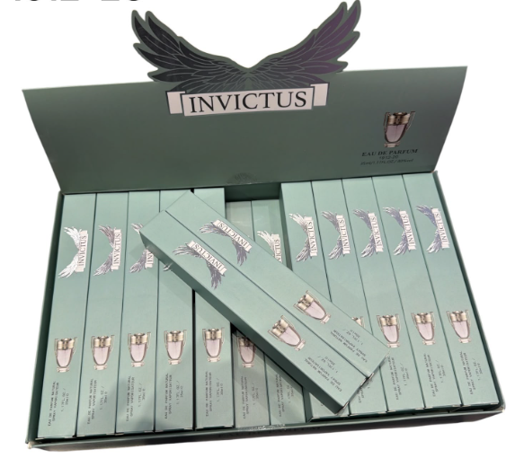 Perfume tubito 35ml Invictus 1912-20