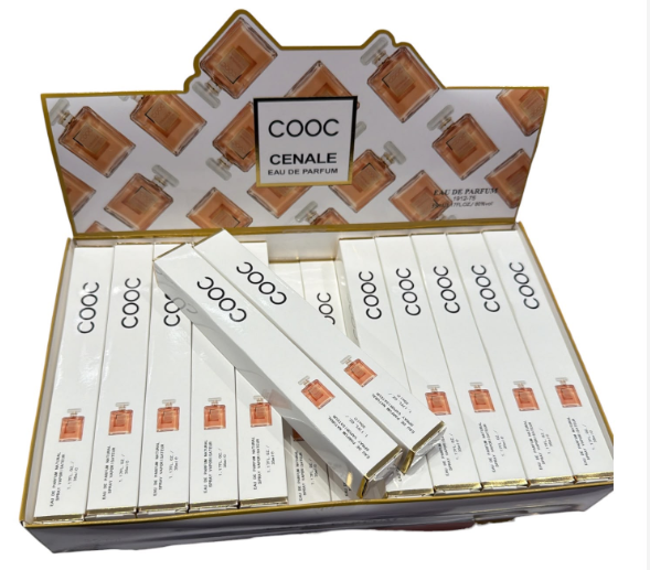 Perfume tubito 35ml COOC mujer