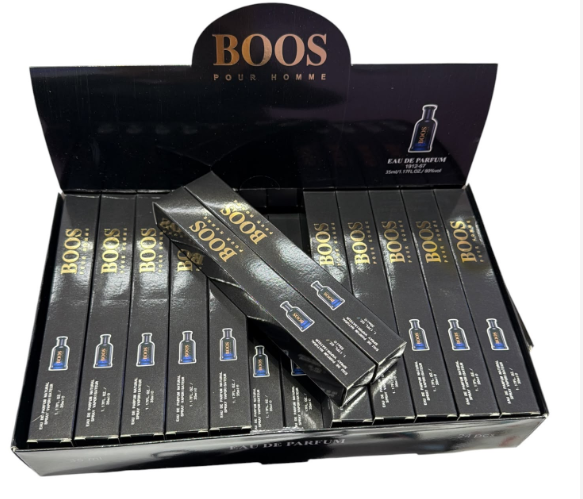 Perfume tubito 35ml Boos 1912-67
