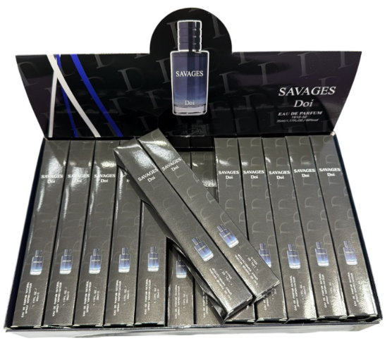 Perfume tubito 35ml Savage Dior