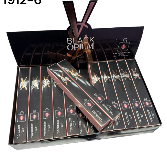 Perfume tubito 35ml YSL Black opium