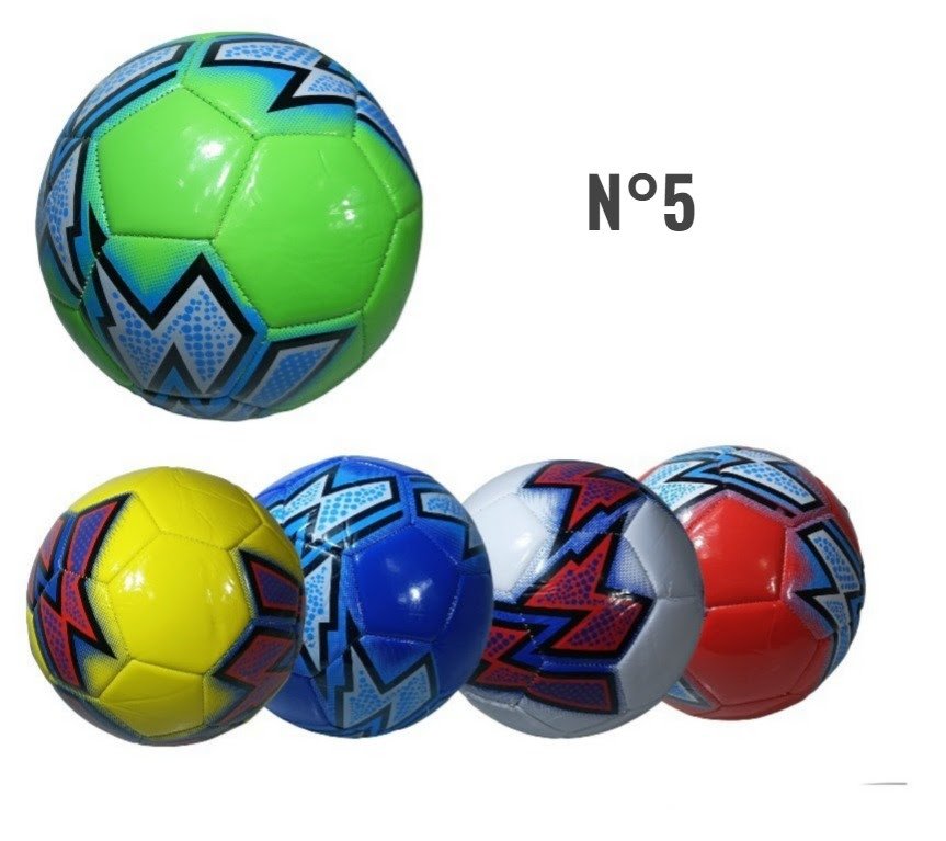 Pelota de futbol colores N°5