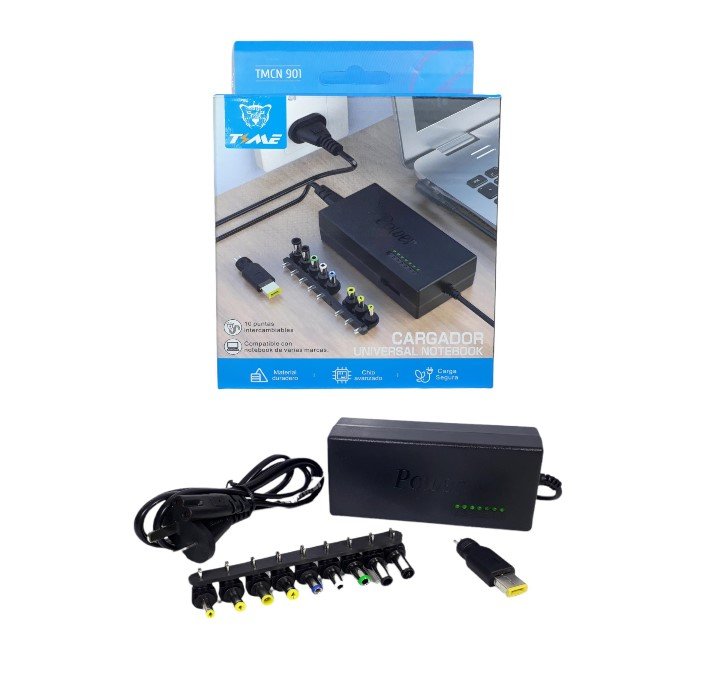 Cargador notebook universal