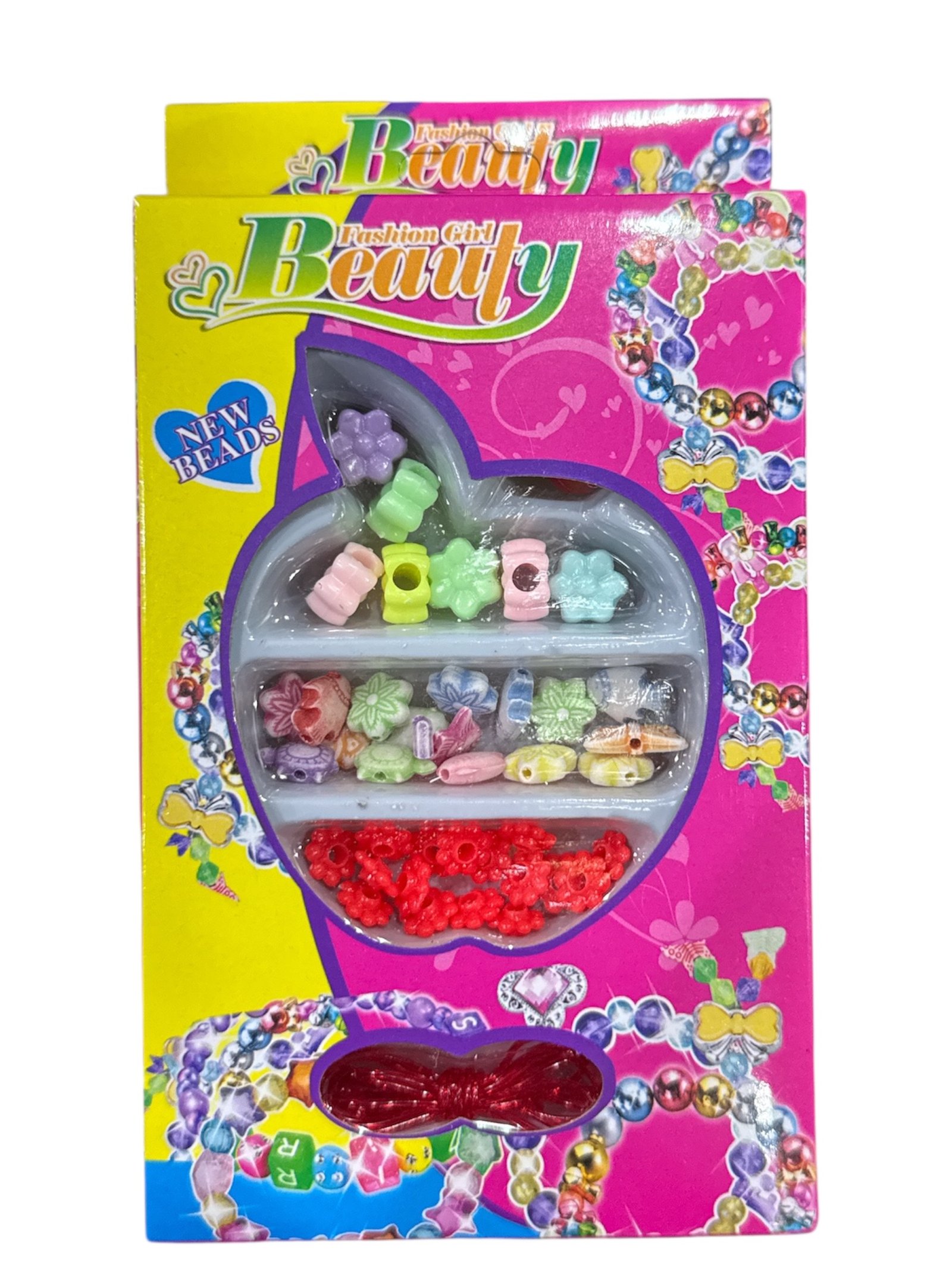 Set para armar pulseritas  manzanita beauty