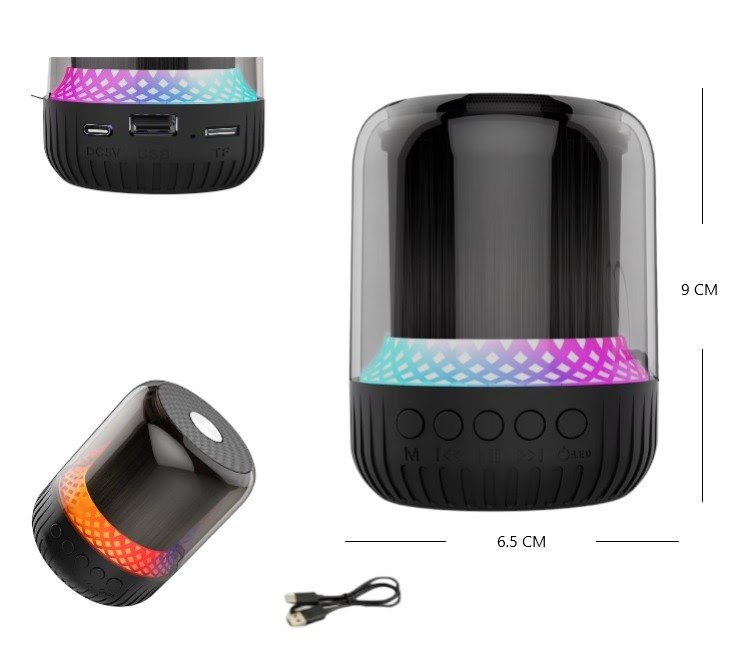 Mini parlante capsula