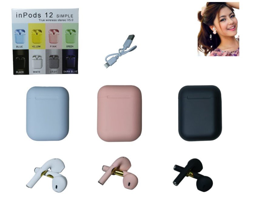 Auricular i12 colores