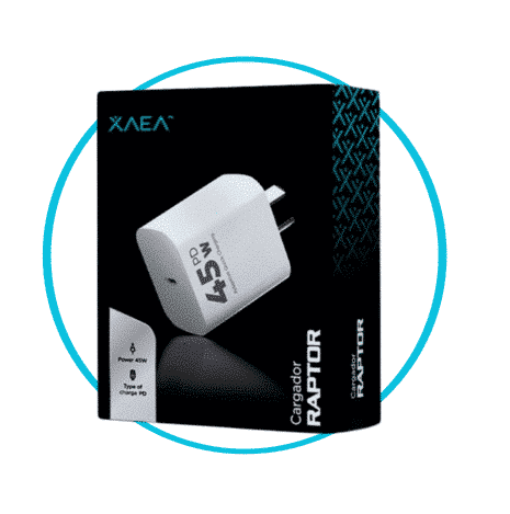 Cabezal RAPTOR 5.1A 45w  salida tipo C