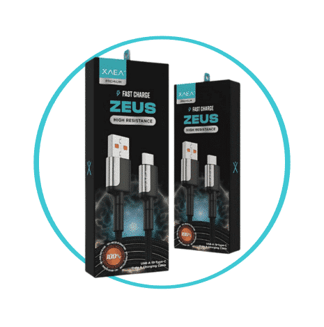 Cable USB a TIPO C  ZEUS