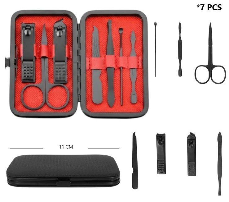 Set de manicura 7 piezas