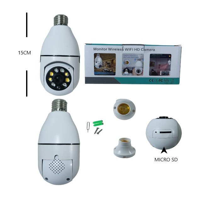Camara de videovigilancia foco