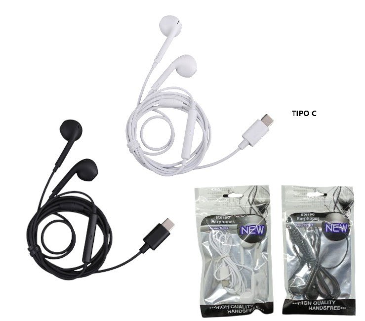 Auricular tipo C    en bolsa