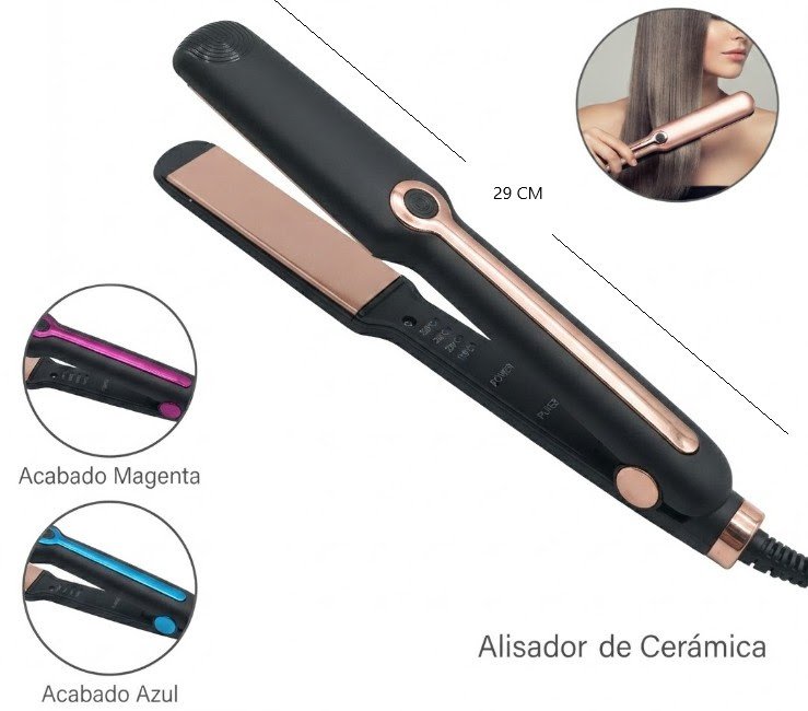 Planchita de pelo cerámica OSR 220° 