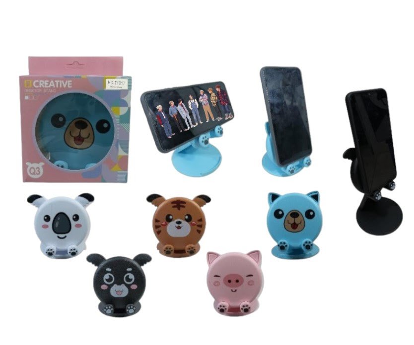 Soporte para celu animalitos 