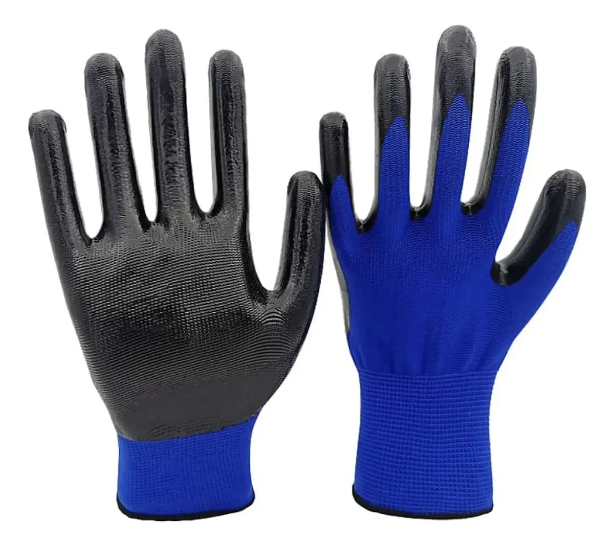 Guante de trabajo AZUL liviano