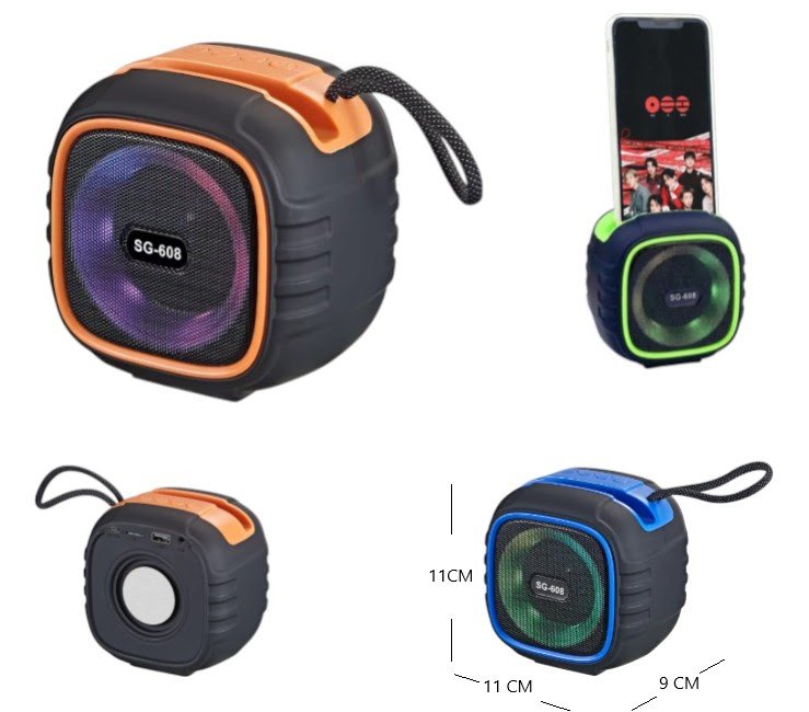 Parlante Bass bluetooth SG-608