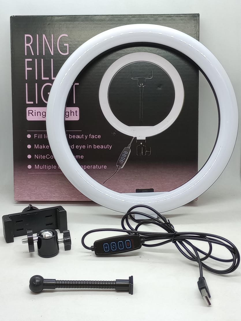 Aro Led 26cm  blanco