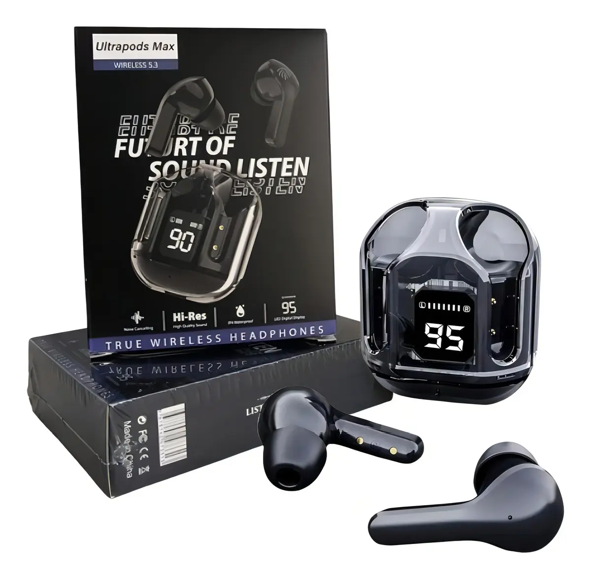 Auricular BT ultrapods negro 