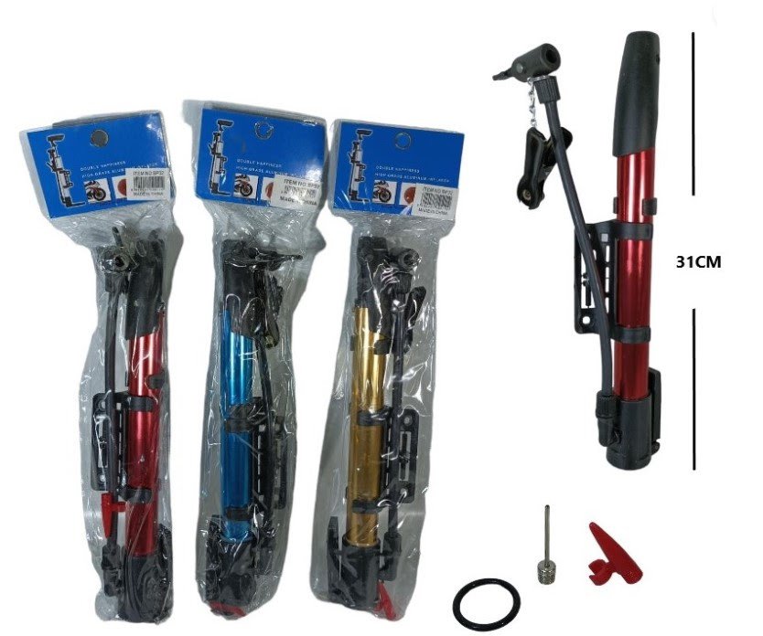 Inflador de bicicleta 